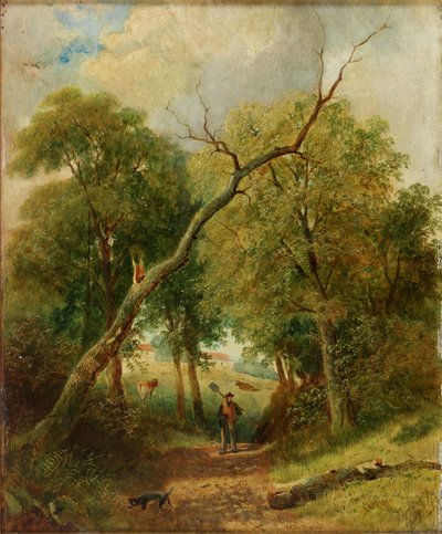 Landelijk Tafereel, 1864 door William Ryott